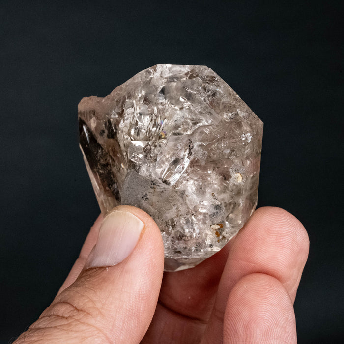 Herkimer Diamond Quartz Crystal 73.52 g 57x44x25mm - InnerVision Crystals