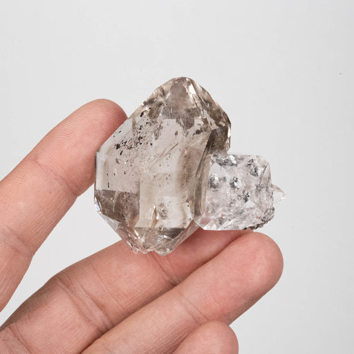 Herkimer Diamond Quartz Crystal 73.84 g 50x49x31mm - InnerVision Crystals