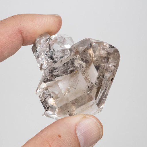 Herkimer Diamond Quartz Crystal 73.84 g 50x49x31mm - InnerVision Crystals