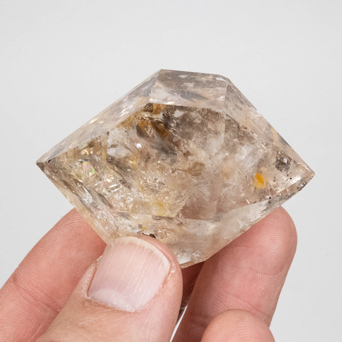 Herkimer Diamond Quartz Crystal 75 g 55x38x36mm - InnerVision Crystals