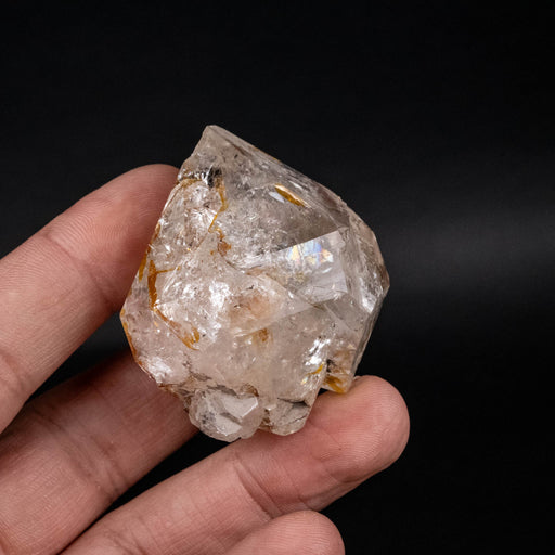 Herkimer Diamond Quartz Crystal 76.60 g 50x45x32mm - InnerVision Crystals