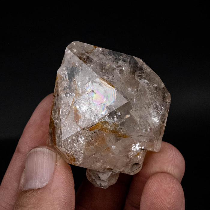 Herkimer Diamond Quartz Crystal 76.60 g 50x45x32mm - InnerVision Crystals