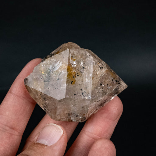 Herkimer Diamond Quartz Crystal 77.47 g 59x45x32mm - InnerVision Crystals