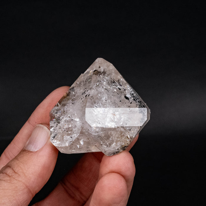 Herkimer Diamond Quartz Crystal 78.61 g 48x47x36mm - InnerVision Crystals