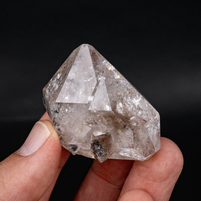 Herkimer Diamond Quartz Crystal 78.61 g 48x47x36mm - InnerVision Crystals