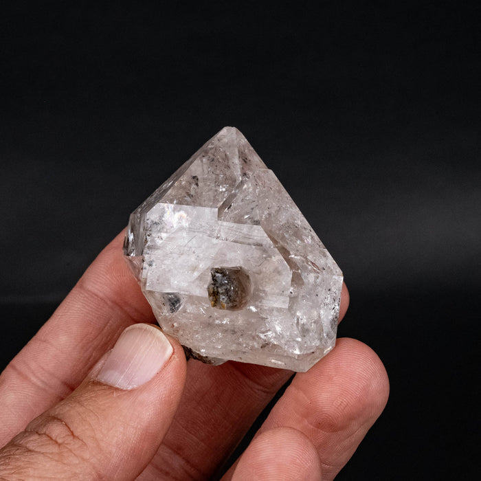 Herkimer Diamond Quartz Crystal 78.61 g 48x47x36mm - InnerVision Crystals