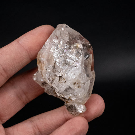 Herkimer Diamond Quartz Crystal 79.67 g 62x43x29mm - InnerVision Crystals