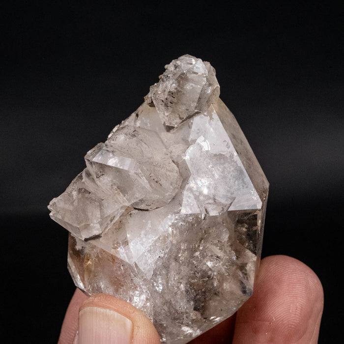 Herkimer Diamond Quartz Crystal 79.67 g 62x43x29mm - InnerVision Crystals