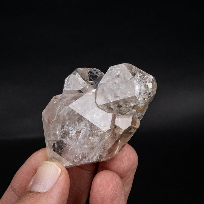 Herkimer Diamond Quartz Crystal 79.68 g 60x40x30mm - InnerVision Crystals