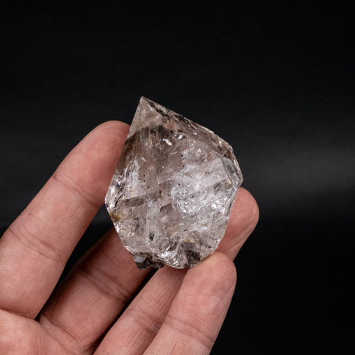 Herkimer Diamond Quartz Crystal 80.30 g 53x41x38mm - InnerVision Crystals