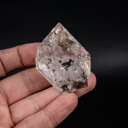 Herkimer Diamond Quartz Crystal 80.30 g 53x41x38mm - InnerVision Crystals