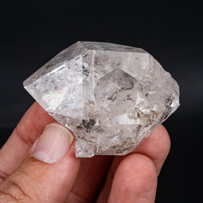 Herkimer Diamond Quartz Crystal 80.39 g 56x44x33mm - InnerVision Crystals