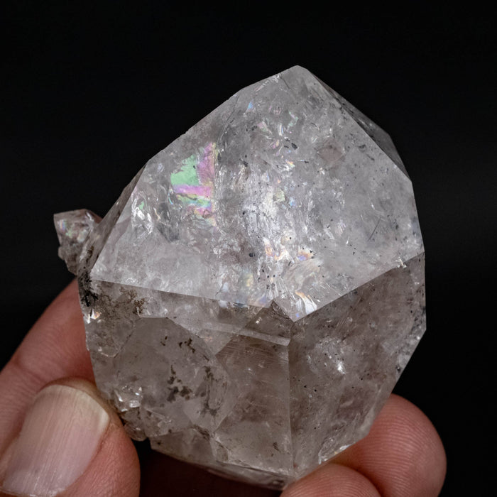 Herkimer Diamond Quartz Crystal 80.39 g 56x44x33mm - InnerVision Crystals