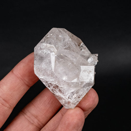 Herkimer Diamond Quartz Crystal 80.39 g 56x44x33mm - InnerVision Crystals