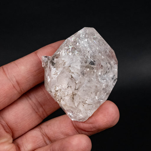 Herkimer Diamond Quartz Crystal 80.39 g 56x44x33mm - InnerVision Crystals