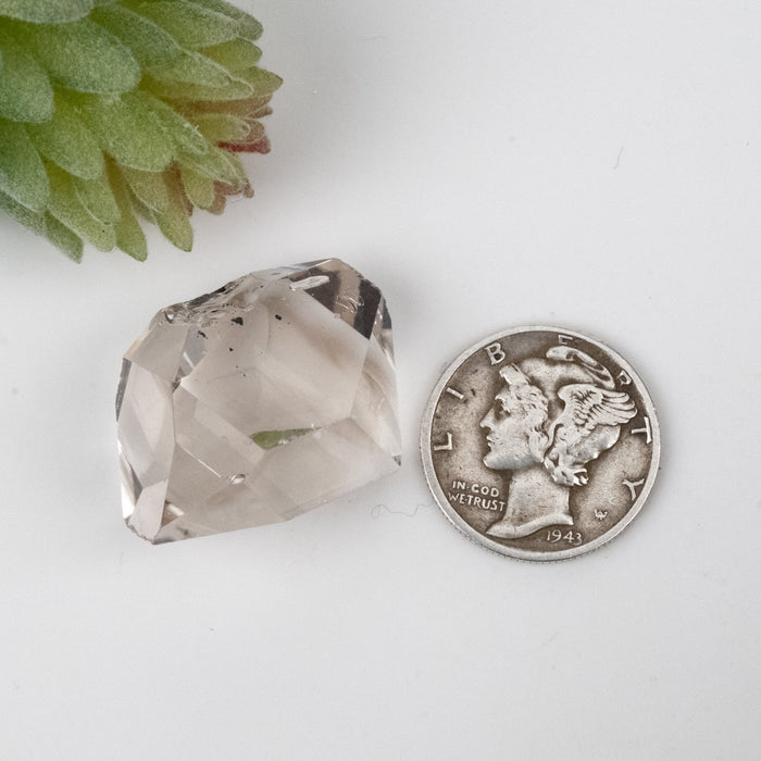 Herkimer Diamond Quartz Crystal 8.23 g 25x19mm A *DING* - InnerVision Crystals