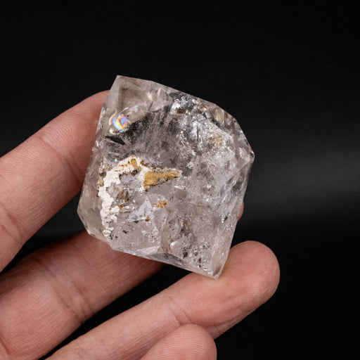 Herkimer Diamond Quartz Crystal 83.70 g 54x44x35mm - InnerVision Crystals