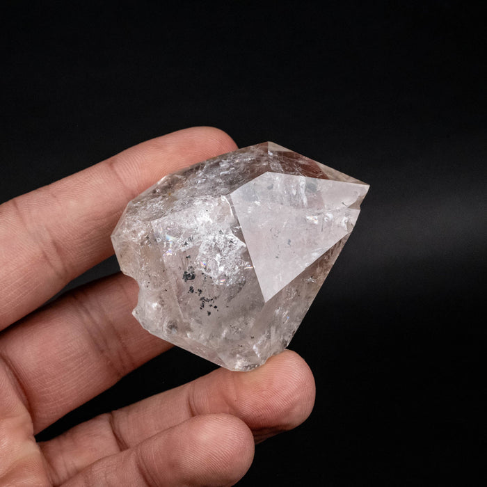 Herkimer Diamond Quartz Crystal 83.83 g 53x44x35mm - InnerVision Crystals