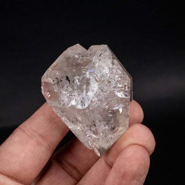 Herkimer Diamond Quartz Crystal 83.83 g 53x44x35mm - InnerVision Crystals