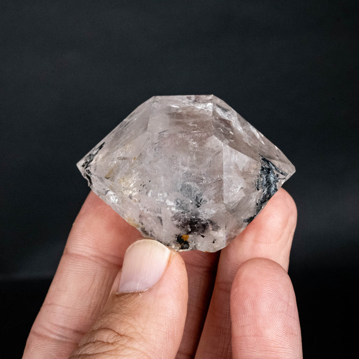 Herkimer Diamond Quartz Crystal 84 g 54x43x31mm - InnerVision Crystals