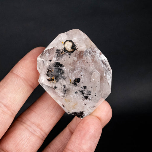 Herkimer Diamond Quartz Crystal 84 g 54x43x31mm - InnerVision Crystals