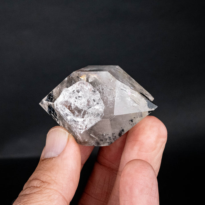 Herkimer Diamond Quartz Crystal 84 g 54x43x31mm - InnerVision Crystals