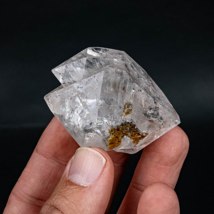 Herkimer Diamond Quartz Crystal 84.81 g 54x43x32mm - InnerVision Crystals