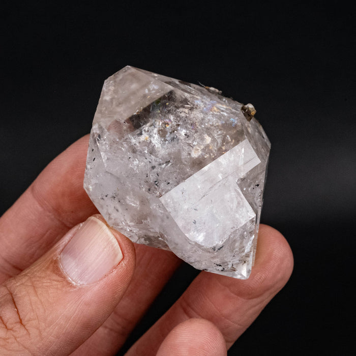 Herkimer Diamond Quartz Crystal 84.81 g 54x43x32mm - InnerVision Crystals