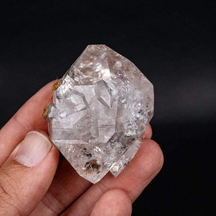 Herkimer Diamond Quartz Crystal 84.81 g 54x43x32mm - InnerVision Crystals