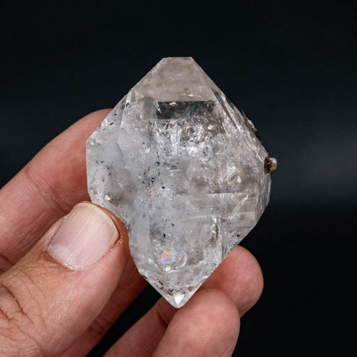 Herkimer Diamond Quartz Crystal 84.81 g 54x43x32mm - InnerVision Crystals