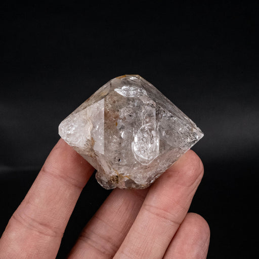 Herkimer Diamond Quartz Crystal 86.29 g 56x45x35mm - InnerVision Crystals