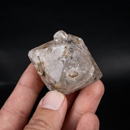 Herkimer Diamond Quartz Crystal 86.29 g 56x45x35mm - InnerVision Crystals