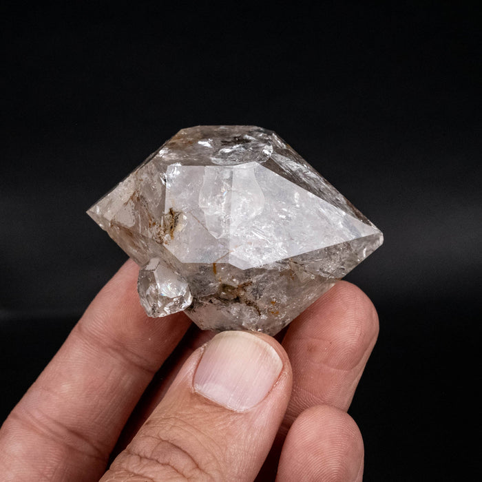 Herkimer Diamond Quartz Crystal 86.29 g 56x45x35mm - InnerVision Crystals