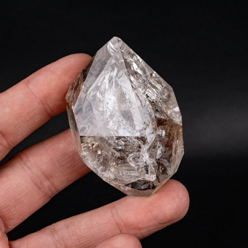 Herkimer Diamond Quartz Crystal 86.57 g 60x43x35mm - InnerVision Crystals