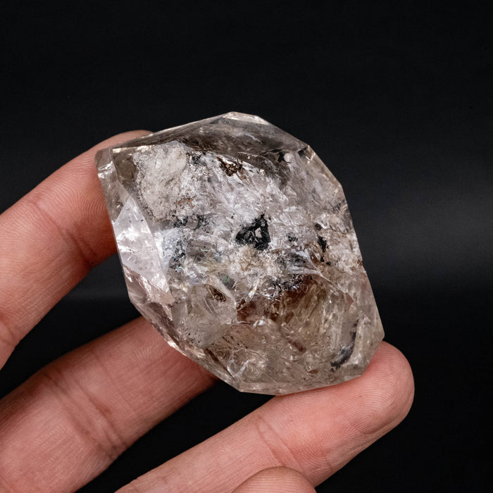 Herkimer Diamond Quartz Crystal 86.57 g 60x43x35mm - InnerVision Crystals