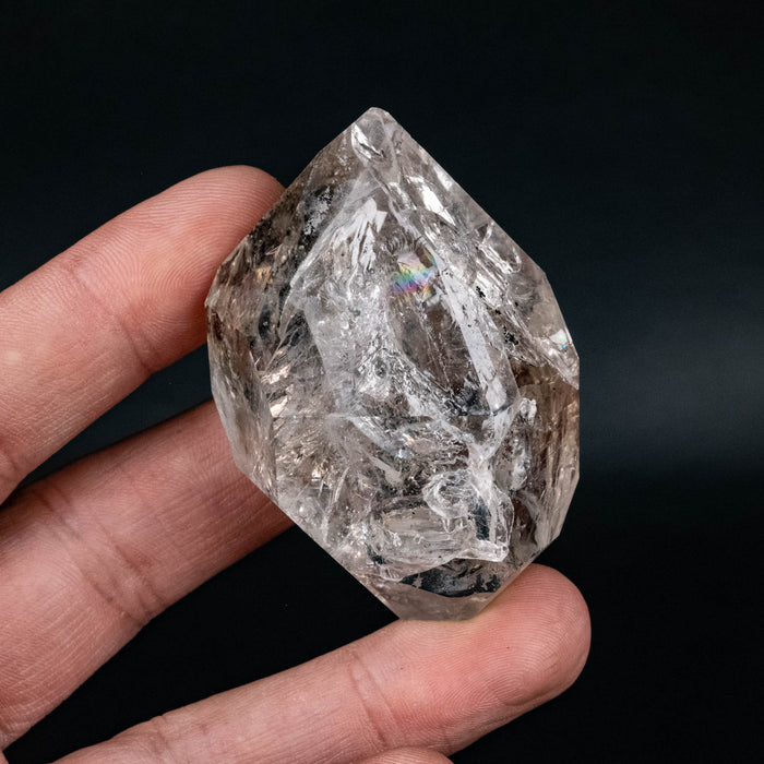 Herkimer Diamond Quartz Crystal 86.57 g 60x43x35mm - InnerVision Crystals