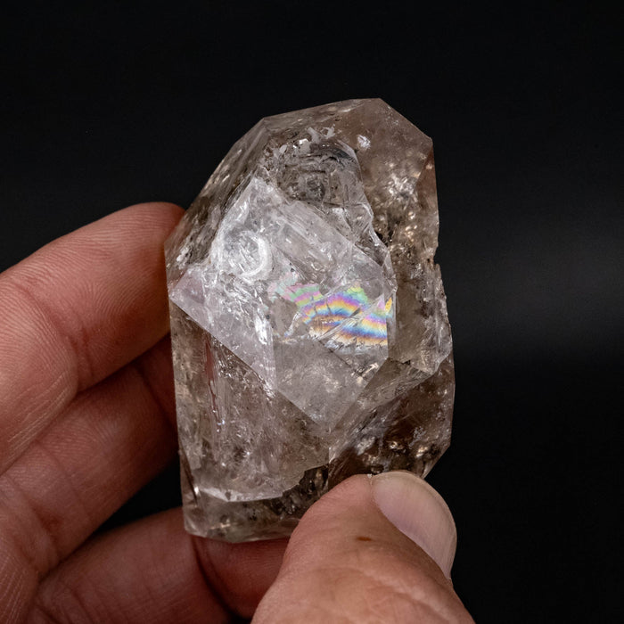 Herkimer Diamond Quartz Crystal 86.57 g 60x43x35mm - InnerVision Crystals