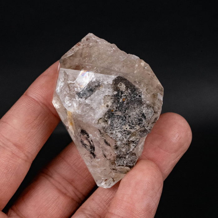 Herkimer Diamond Quartz Crystal 86.68 g 59x44x31mm - InnerVision Crystals