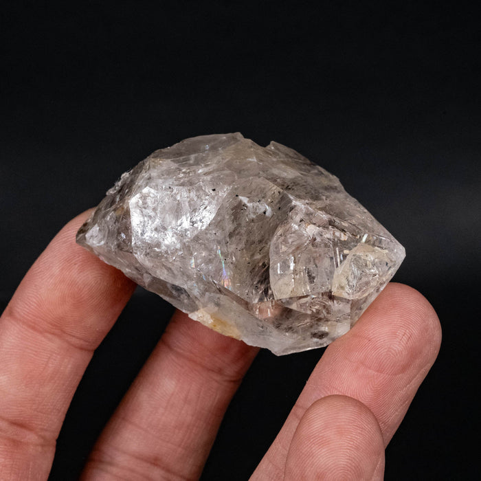 Herkimer Diamond Quartz Crystal 86.68 g 59x44x31mm - InnerVision Crystals