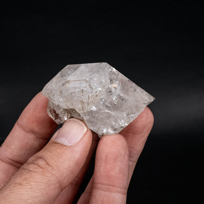 Herkimer Diamond Quartz Crystal 86.96 g 54x43x33mm - InnerVision Crystals