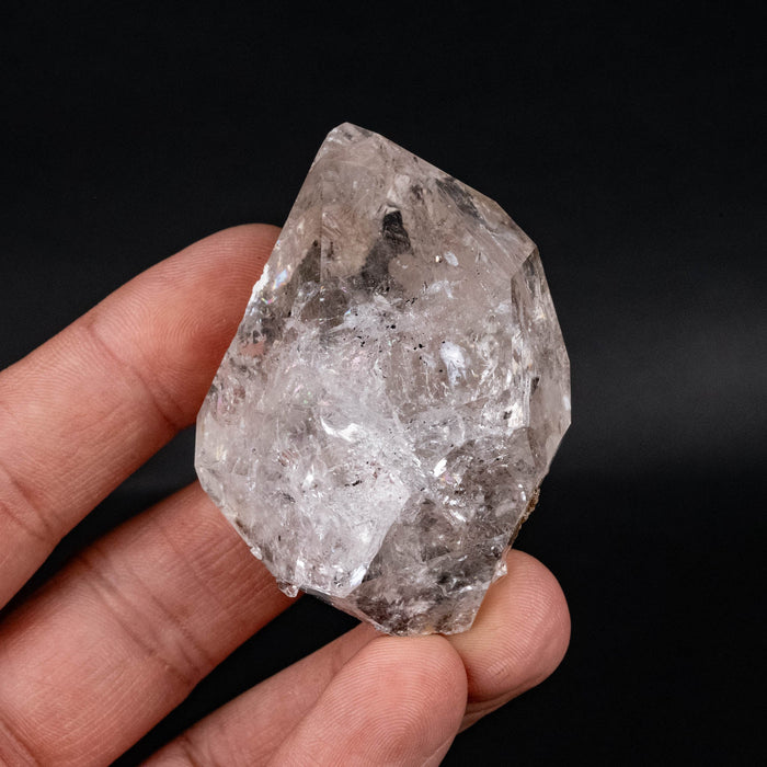 Herkimer Diamond Quartz Crystal 88.10 g 59x45x37mm - InnerVision Crystals