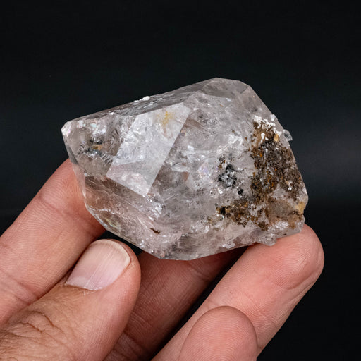 Herkimer Diamond Quartz Crystal 88.10 g 59x45x37mm - InnerVision Crystals