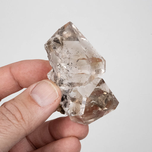 Herkimer Diamond Quartz Crystal 90.09 g 61x39x31mm - InnerVision Crystals