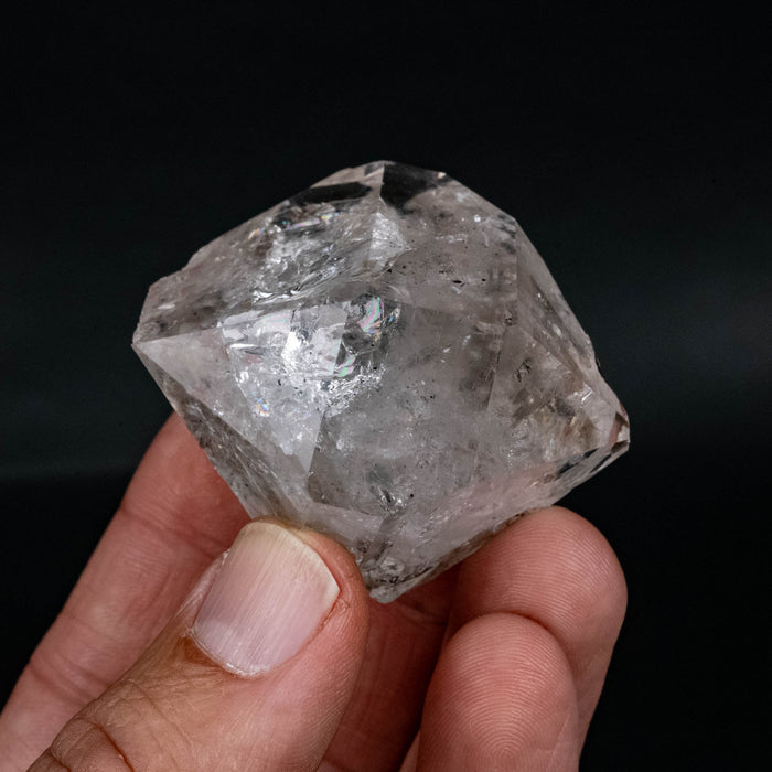 Herkimer Diamond Quartz Crystal 90.41 g 51x51x37mm - InnerVision Crystals