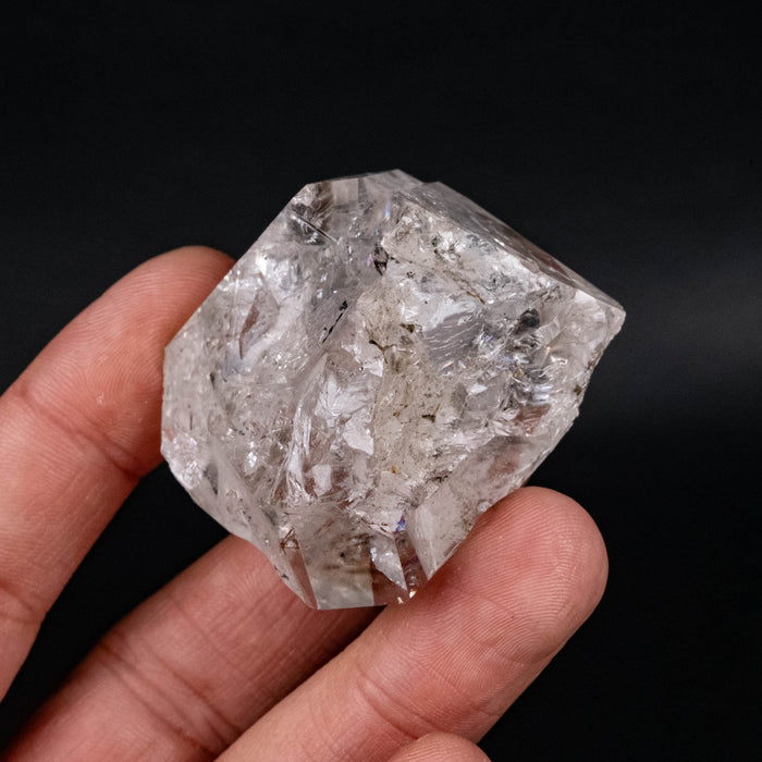 Herkimer Diamond Quartz Crystal 90.41 g 51x51x37mm - InnerVision Crystals