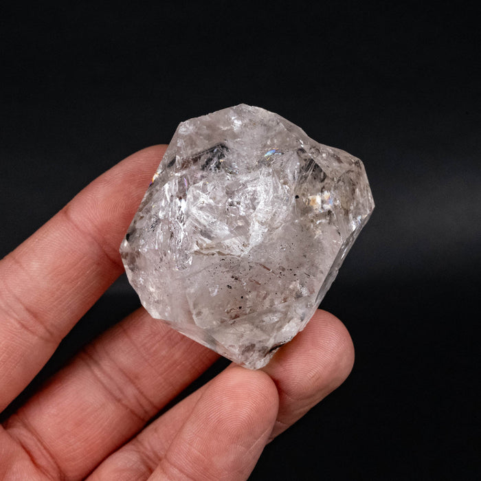 Herkimer Diamond Quartz Crystal 90.41 g 51x51x37mm - InnerVision Crystals