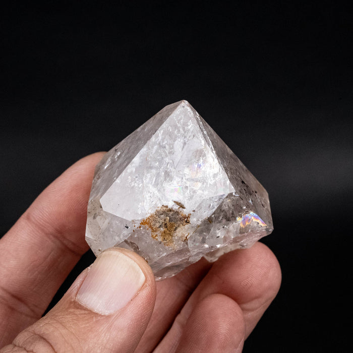 Herkimer Diamond Quartz Crystal 90.61 g 52x49x39mm - InnerVision Crystals