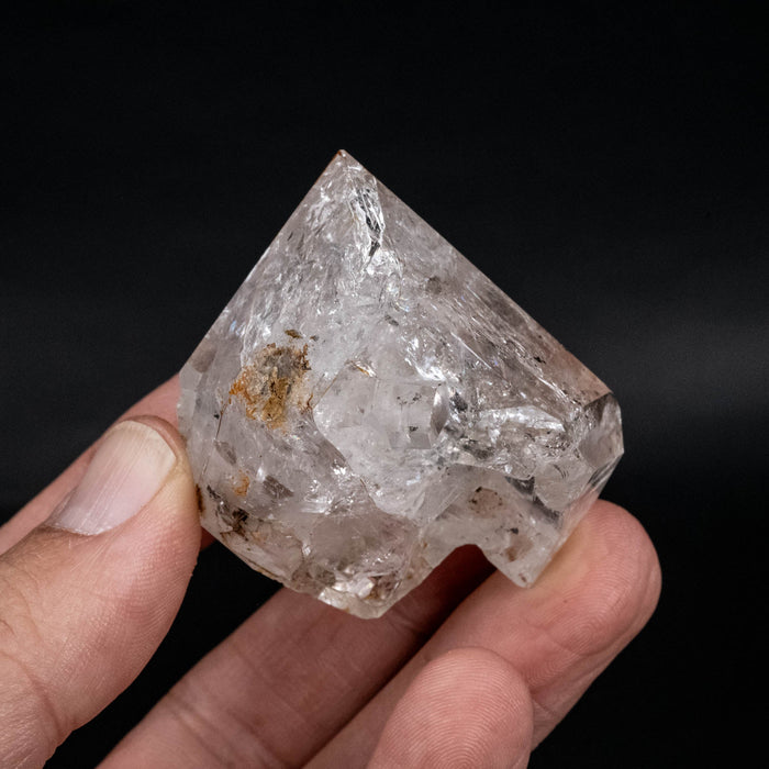 Herkimer Diamond Quartz Crystal 90.61 g 52x49x39mm - InnerVision Crystals