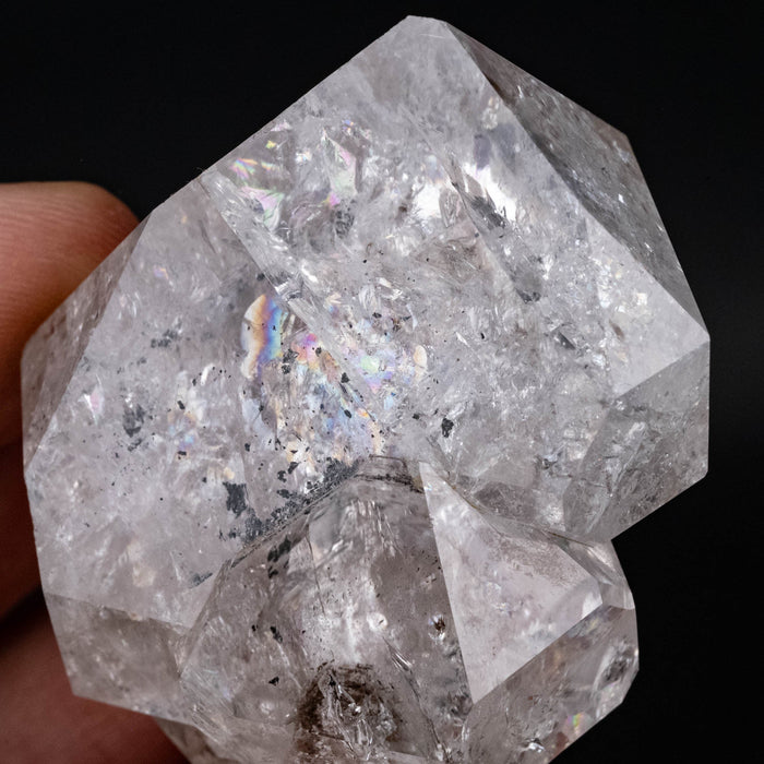 Herkimer Diamond Quartz Crystal 90.70 g 53x44x39mm - InnerVision Crystals