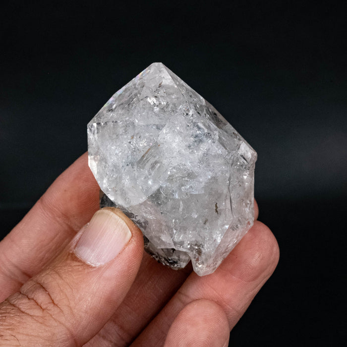 Herkimer Diamond Quartz Crystal 90.70 g 53x44x39mm - InnerVision Crystals